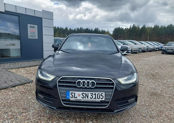 Audi A4 cena 43900 przebieg: 218000, rok produkcji 2013 z Lębork małe 781